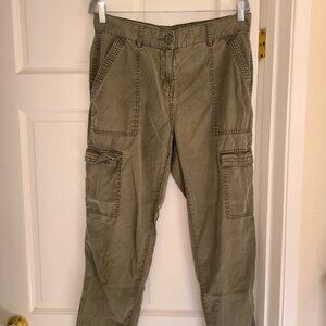 Women's "Next" Olive Green Pants, Size UK 12 R (US 8)